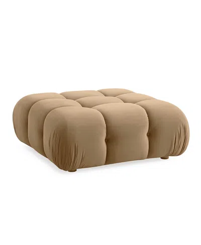 Tov Furniture Calliope Modular Ottoman In Brown