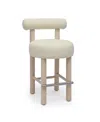 Tov Furniture Carmel Counter Stool In White