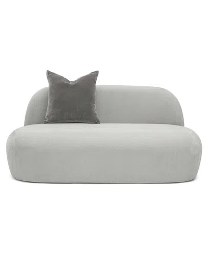 Tov Furniture Carraway Upcycled Chenille Loveseat