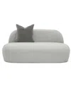 Tov Furniture Carraway Upcycled Chenille Loveseat