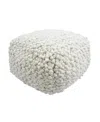 Tov Furniture Cathy Woven Pouf