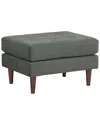 Tov Furniture Cave Velvet Ottoman