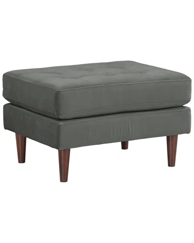 Tov Furniture Cave Velvet Ottoman