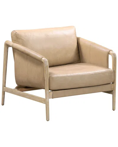 Tov Furniture Chakka Leather Accent Chair