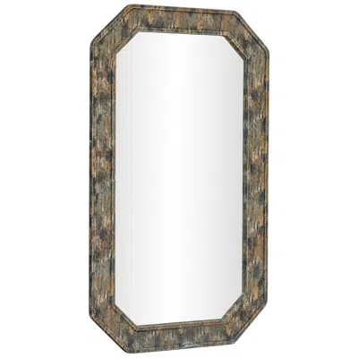 Tov Furniture Charlene Jewel Wall Mirror In Brown