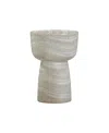 Tov Furniture Charra Indoor/outdoor Side Table In Gray