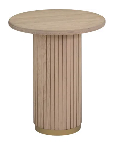 Tov Furniture Chelsea Ash Entry Table In Beige