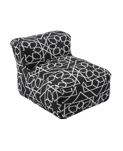 TOV FURNITURE CHIARA OUTDOOR ACCENT POUF