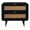 Tov Furniture Christine Nightstand In Black