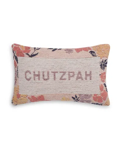 Tov Furniture Chutzpah Jacquard Woven Accent Pillow