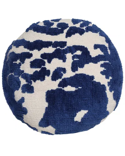 Tov Furniture Coast Tufted 20in Round Pillow