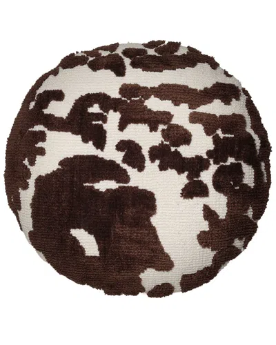 TOV FURNITURE TOV FURNITURE COAST TUFTED 20IN ROUND PILLOW