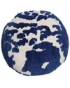 Tov Furniture Coast Tufted 20in Round Pillow