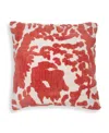 Tov Furniture Coast Tufted 26 Square Pillow In Red