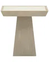 Tov Furniture Coco Washed Ash Side Table