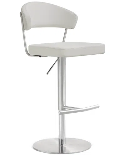 Tov Furniture Cosmo Bar Stool In Grey