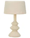 Tov Furniture Cotton Mache Table Lamp In Cream