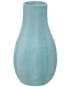 Tov Furniture Cotton Mache Vase In Blue