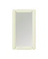 Tov Furniture Cozzi Wall Mirror In Gray