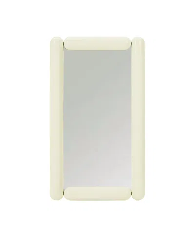 Tov Furniture Cozzi Wall Mirror In Gray