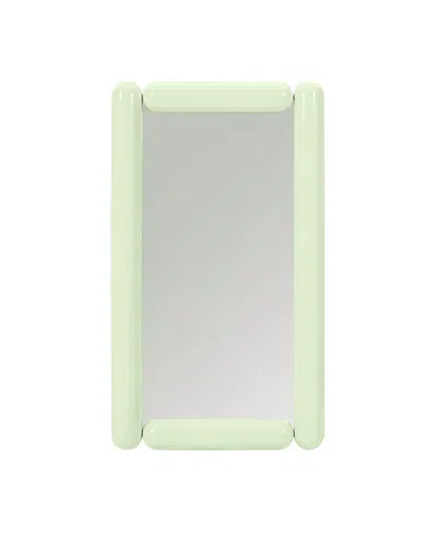Tov Furniture Cozzi Wall Mirror In Green