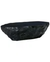 Tov Furniture Crag Black Concrete Coffee Table In Black