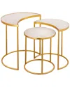 Tov Crescent Nesting Tables