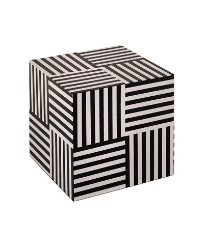 Tov Furniture Cube Side Table