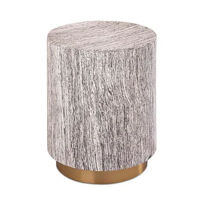 Tov Furniture Dahlia Side Table In Blue