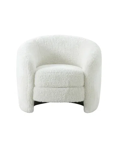 Tov Furniture Dakota Armchair In White