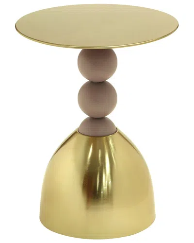 Tov Daleyza Gold Side Table