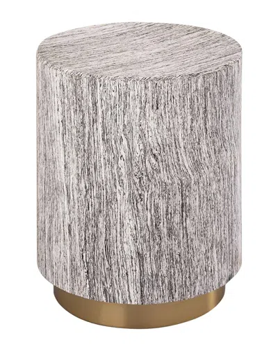 Tov Dalhia Side Table In Gold