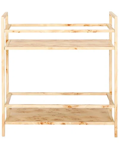 Tov Furniture Destin Designer Bar Cart In Brown