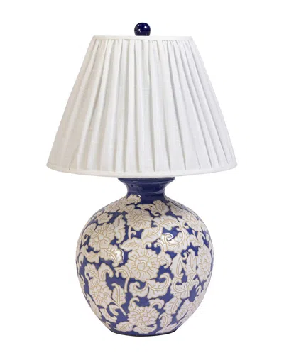 Tov Furniture Diana Table Lamp In Blue