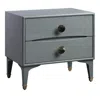 Tov Furniture Divine Nightstand In Gray