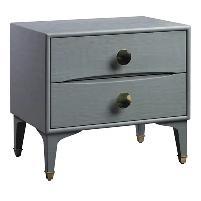 Tov Divine Nightstand In Gray