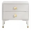 Tov Furniture Divine Nightstand In White