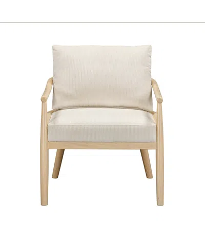 Tov Furniture Dixie Accent Chair In White