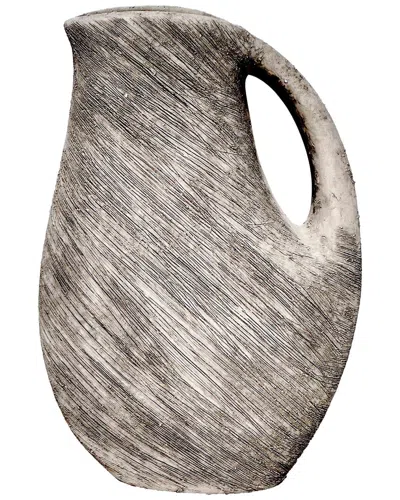 Tov Furniture Earthenware Water Can Vase In Multi