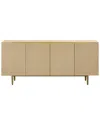 Tov Furniture Echo Washed Sideboard
