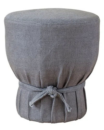 Tov Furniture Elsie Upholstered Pouf In Multi