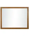 Tov Furniture Emery Pecan Mirror