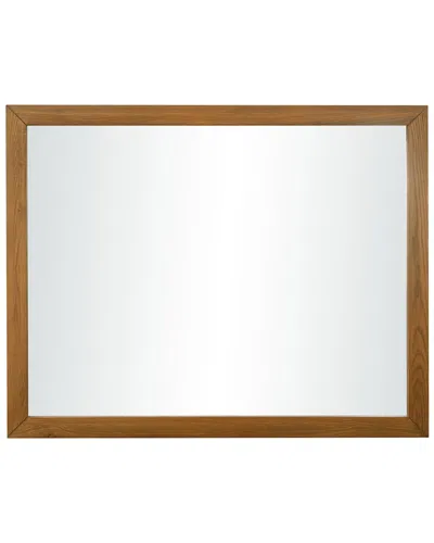 Tov Furniture Emery Pecan Mirror