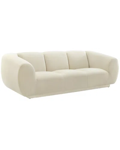 Tov Furniture Emmet Cream Velvet Sofa