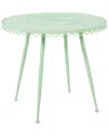 Tov Furniture Erica Wrought Iron Outdoor Cafe Table