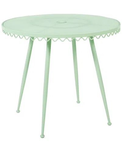 Tov Furniture Erica Wrought Iron Outdoor Cafe Table