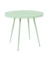 Tov Furniture Erica Wrought Iron Outdoor Cafe Table