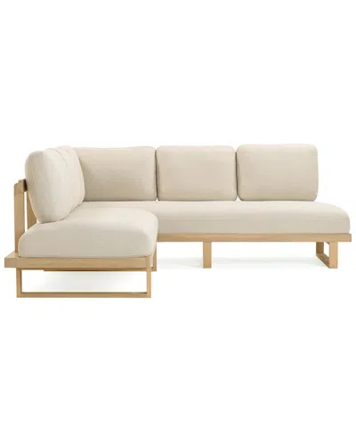 Tov Furniture Evan Outdoor L-sectional