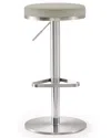 Tov Furniture Fano Bar Stool In Grey