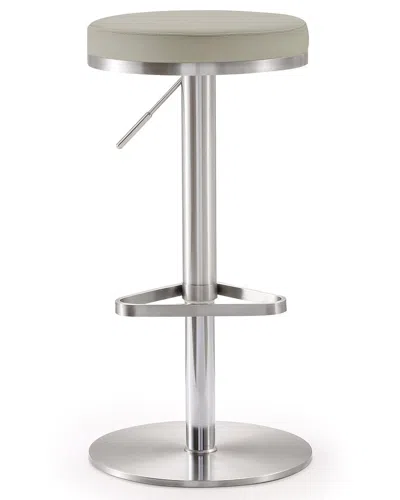 Tov Furniture Fano Bar Stool In Grey